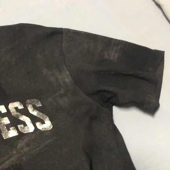 Men's black short-sleeved T-shirt - Picture 3 of 12